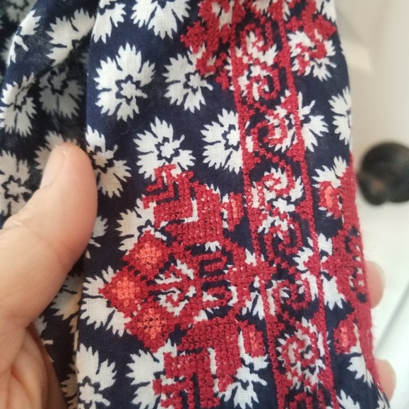 J. Crew embroidery tunic - Picture 5 of 5